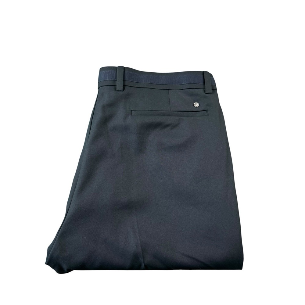 G/FORE Black Flat Front Performance‎ Men's Golf Pant Size 38x30 Mint